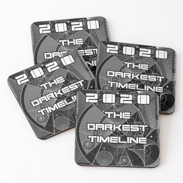 Item preview, 2020 The Darkest Timeline, Sci Fi, Fibonacci designed and sold by gorillamerch.