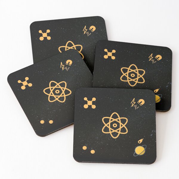 Item preview, The Four Fundamental Forces of the Universe designed and sold by AwesomeProject.
