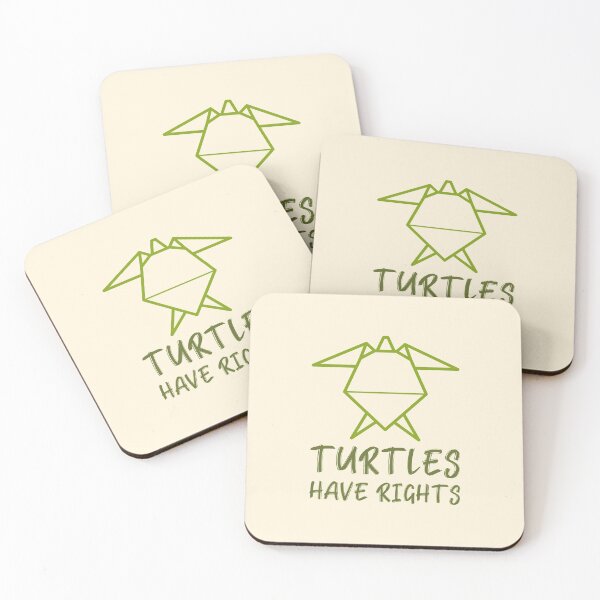 Item preview, Turtles Have Rights Outline of Turtle designed and sold by Telle Garcia.