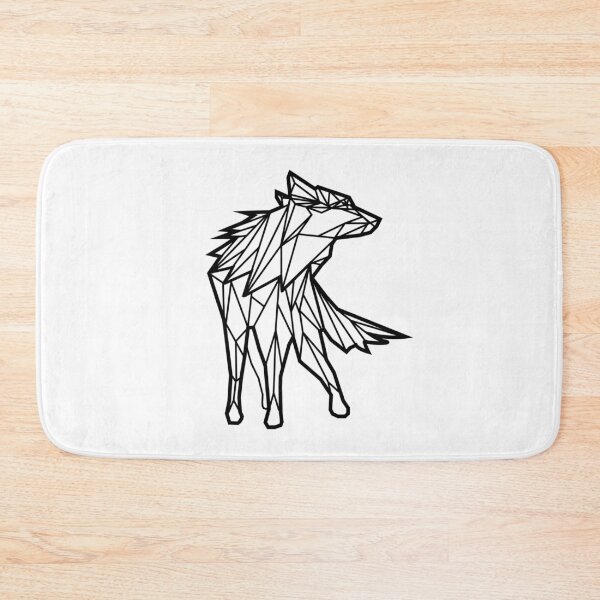Item preview, Geometric Wolf designed and sold by Harry Draws Straws.