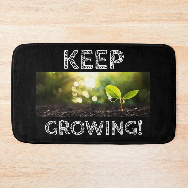 Item preview, Keep growing!  designed and sold by FunWithFoliage.