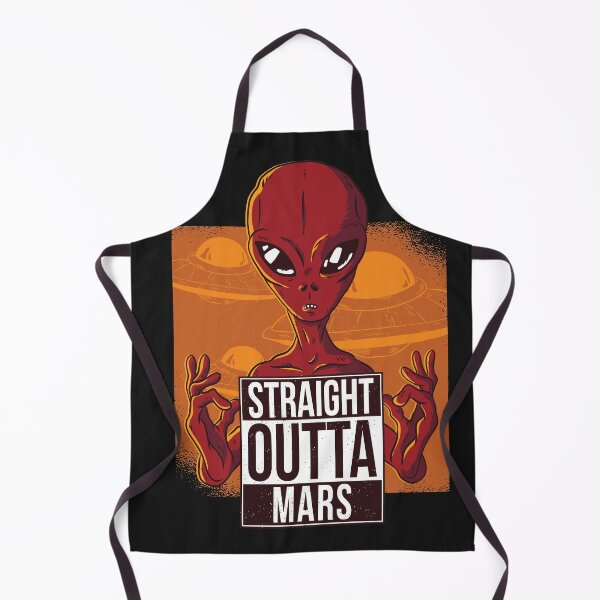 Item preview, Unique Alien Straight Outta Mars T-shirt Unisex designed and sold by RisingFrequency.
