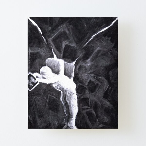 Discovery Channels Canvas Mounted Print