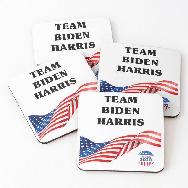 Item preview, Elections USA, Election 2020 Team Biden / Harris designed and sold by ThommyBLN.