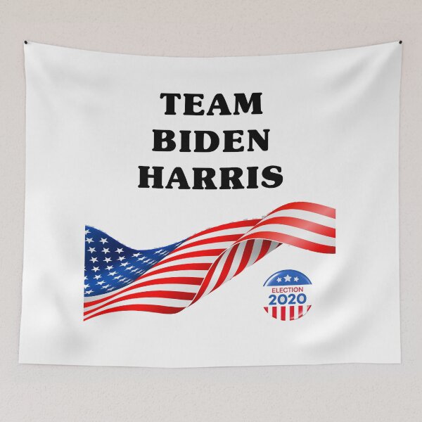 Item preview, Elections USA, Election 2020 Team Biden / Harris designed and sold by ThommyBLN.