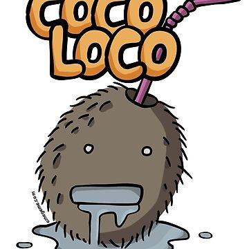 Artwork thumbnail, Coco Loco by raysan