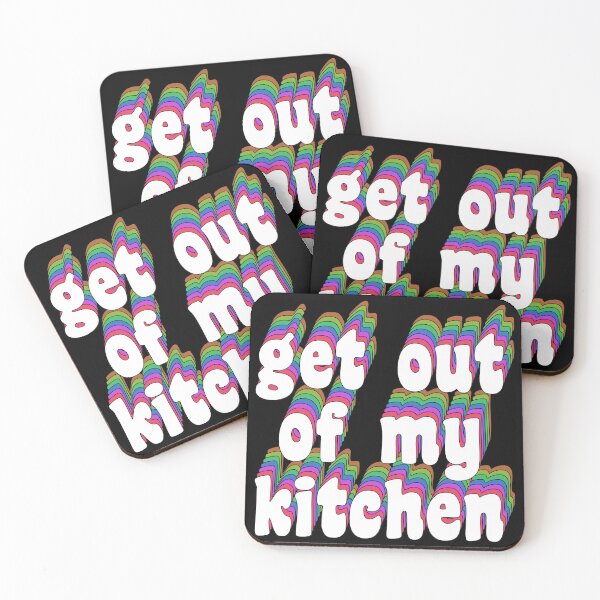 Item preview, get out of my kitchen - 1D designed and sold by TikTokTalk.