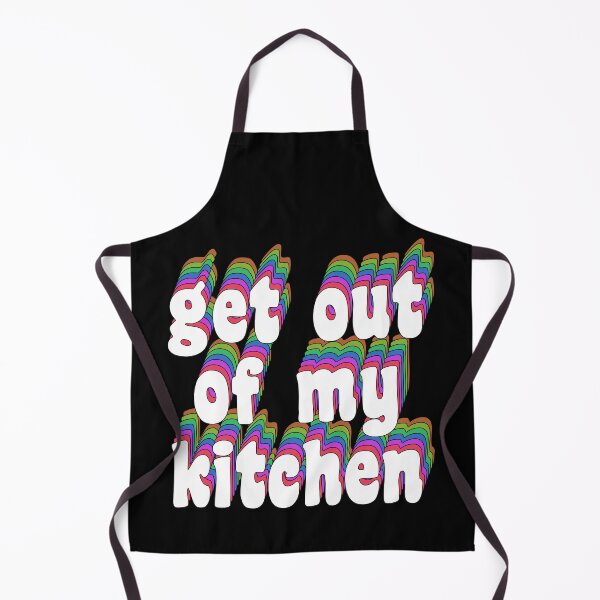 Item preview, get out of my kitchen - 1D designed and sold by TikTokTalk.
