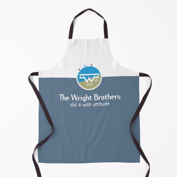 Item preview, The Wright Attitude designed and sold by Hammer & Tongs - Wrought Graphics.