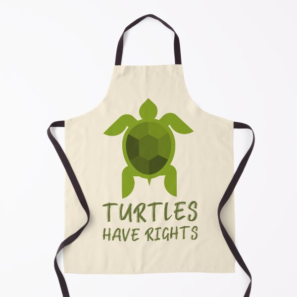 Item preview, Turtles Have Rights Hard Shell Turtle designed and sold by Telle Garcia.