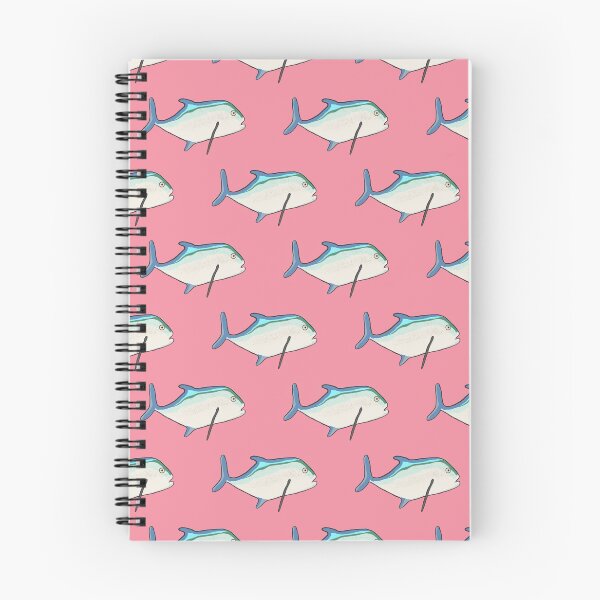 Item preview, Bluefin Trevally tropical fish designed and sold by Quick Brown Fox Canada.