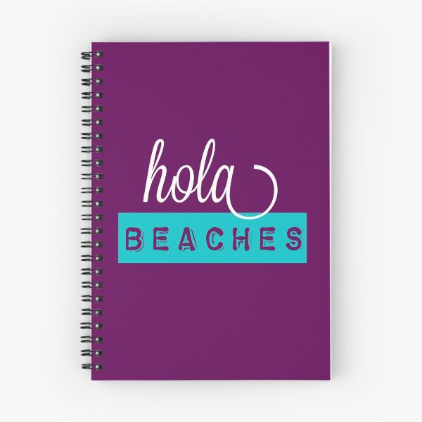 Item preview, Hola Beaches designed and sold by bubbliciousart.