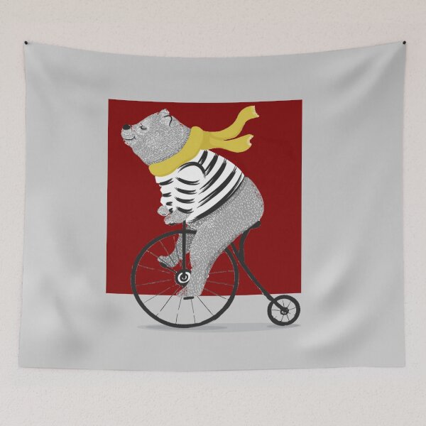 Item preview, Cyclist Panda designed and sold by Walterpaschalo.