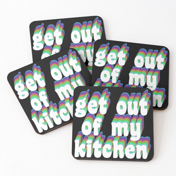 Item preview, get out of my kitchen - 1D designed and sold by TikTokTalk.