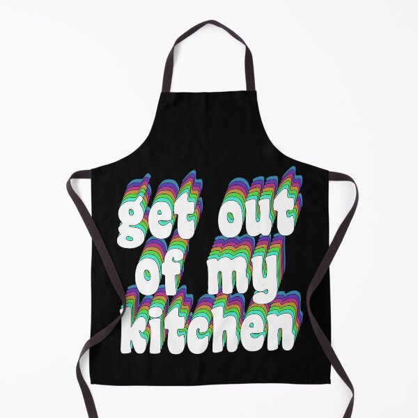 Item preview, get out of my kitchen - 1D designed and sold by TikTokTalk.