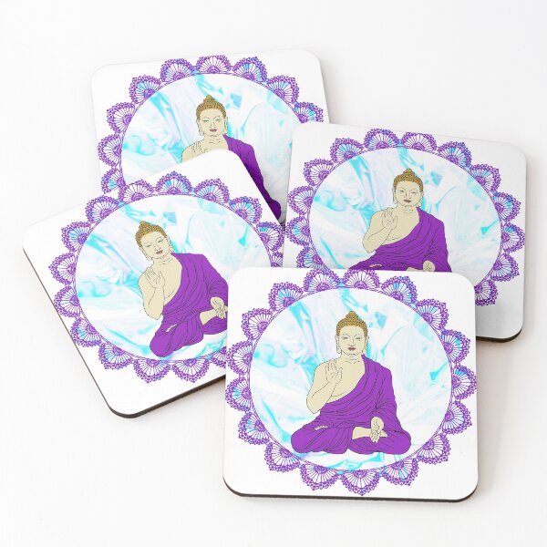 Item preview, Buddha Purple Lace  designed and sold by azimaplace.