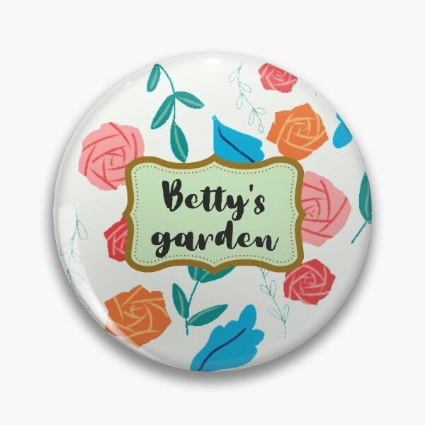Item preview, betty's garden Taylor Swift Album lyrics folklore album era designed and sold by TheFirstMayDay.