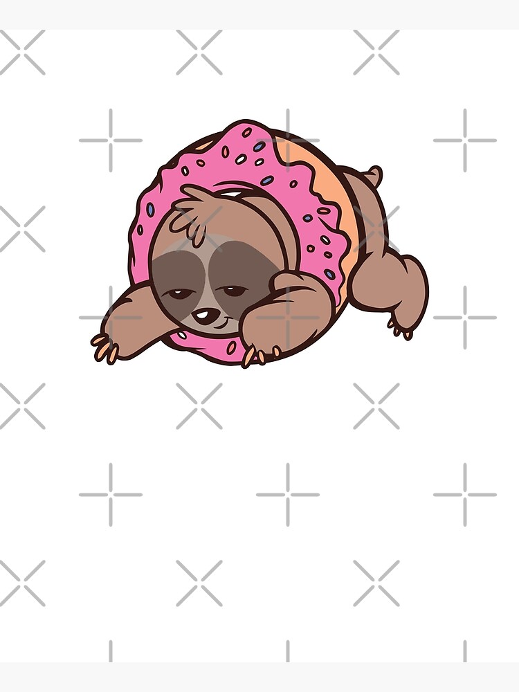SLOTH DONUT by iBruster