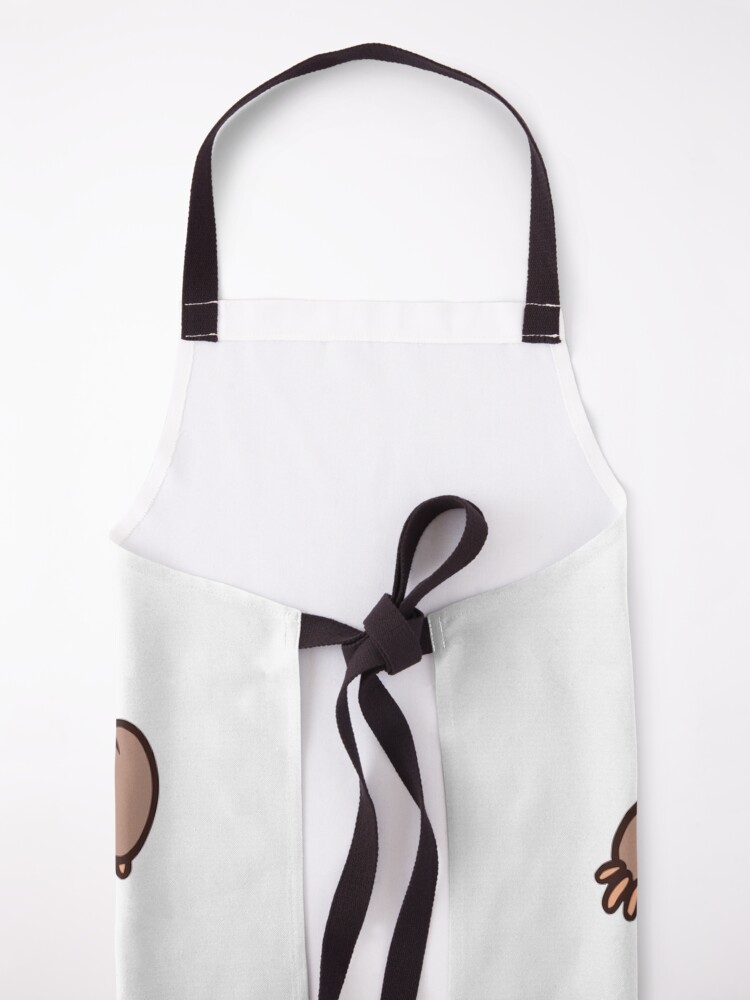 Alternate view of SLOTH DONUT Apron