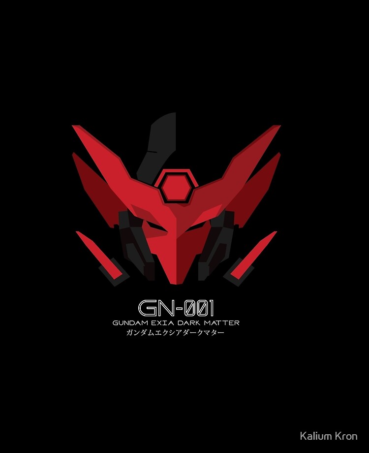 Gundam Exia Dark Matter Ipad Case Skin By Kevintan91 Redbubble