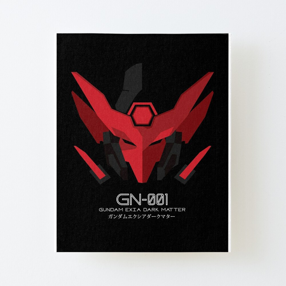 Gundam Exia Dark Matter Art Board Print By Kevintan91 Redbubble