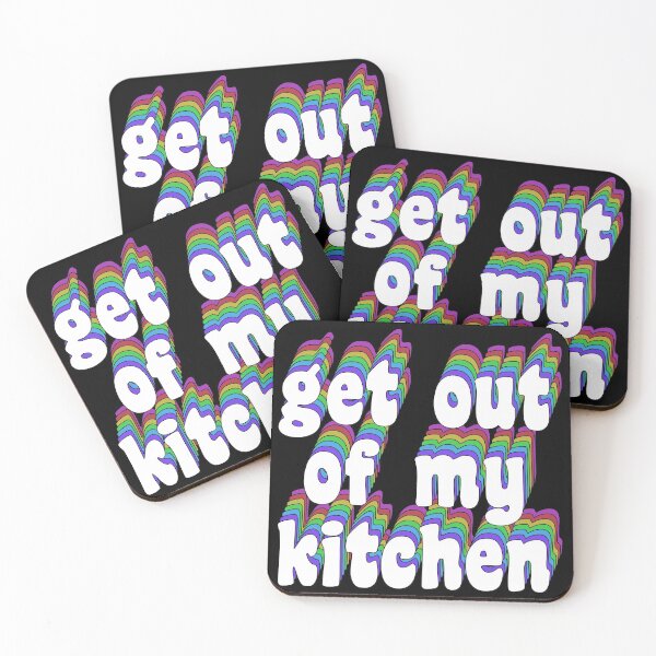 Item preview, get out of my kitchen - 1D designed and sold by TikTokTalk.