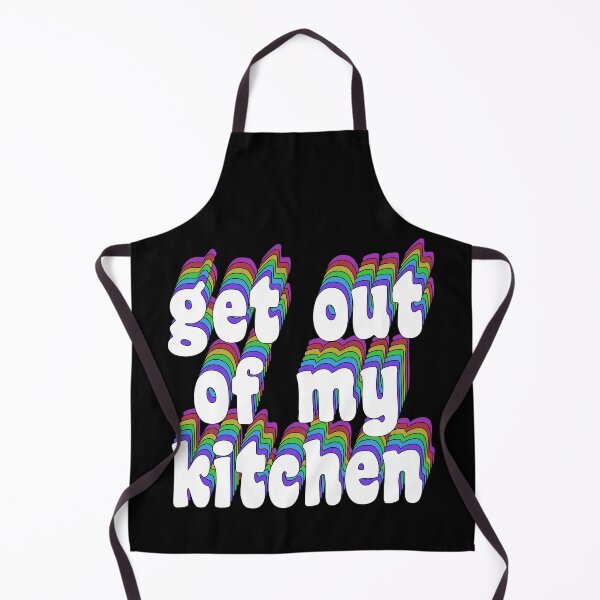 Item preview, get out of my kitchen - 1D designed and sold by TikTokTalk.
