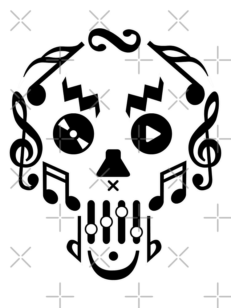 face-the-music-face-art-print-by-robotghost-redbubble