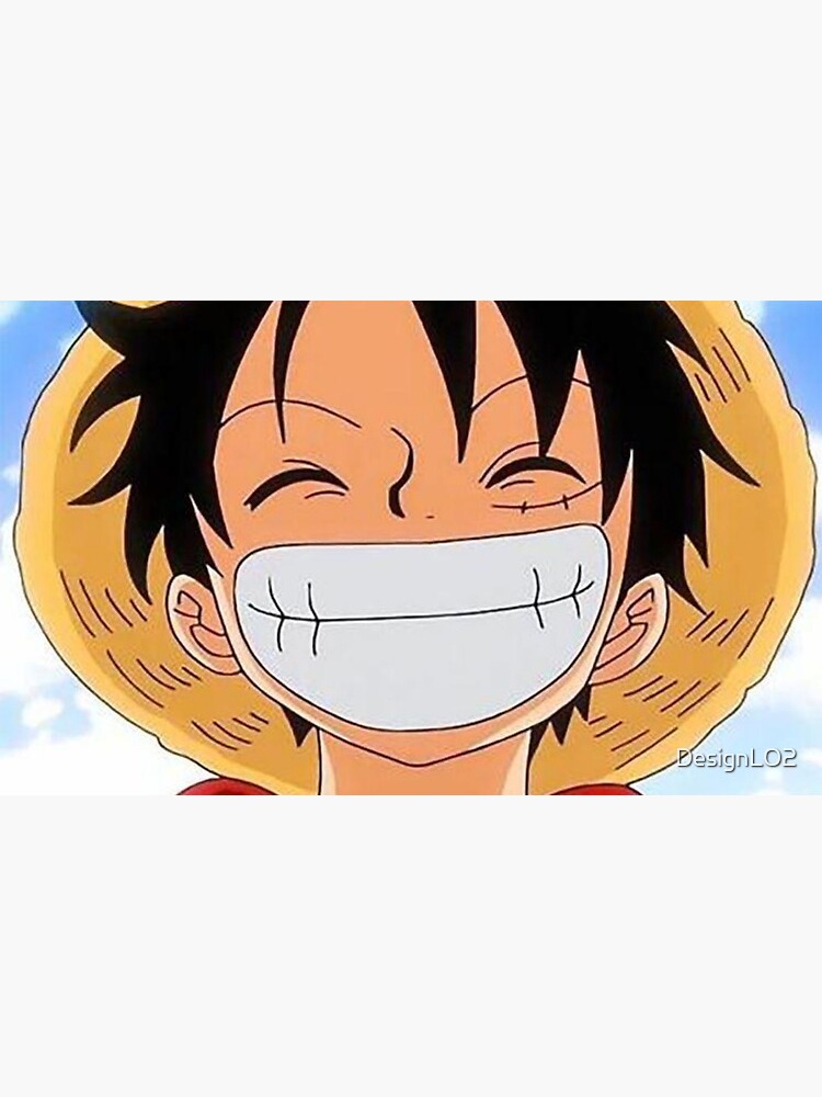 Monkey D. Luffy Sticker by DesignLO2