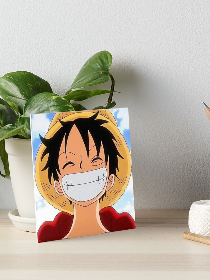 Monkey D. Luffy Sticker by DesignLO2