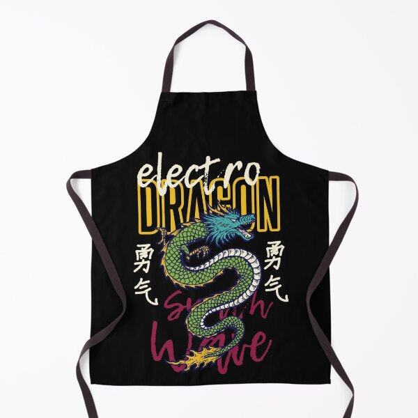 Item preview, Electro Dragón designed and sold by Sasha-Arts.
