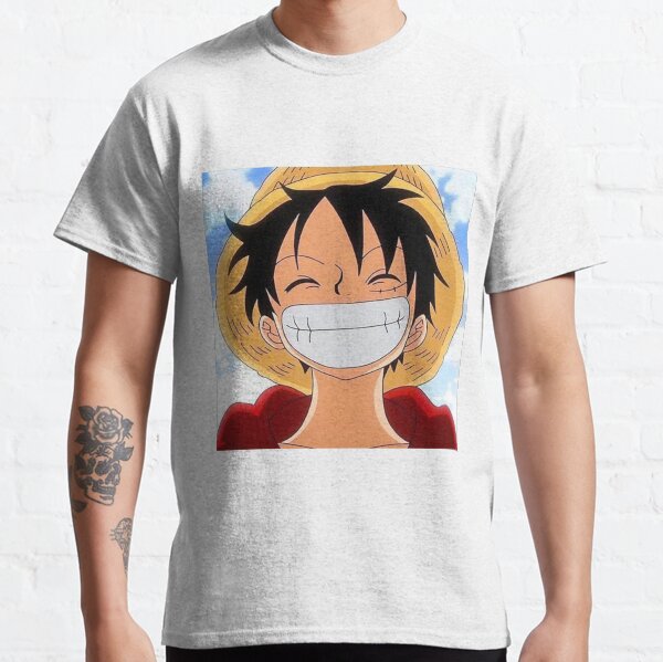 Luffy Smile Gifts Merchandise Redbubble
