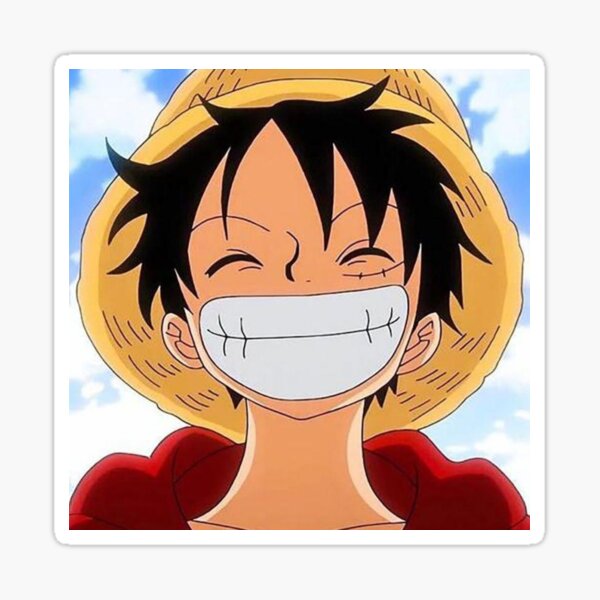 Monkey D. Luffy Sticker by DesignLO2