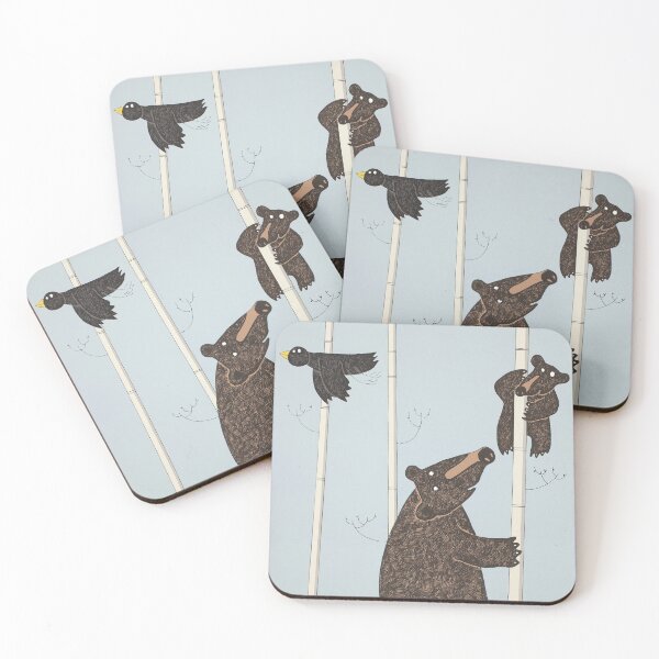 Item preview, Mother & Baby Bear designed and sold by Lucy Gell.