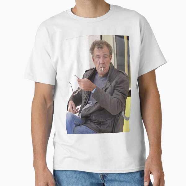 Jeremy Clarkson Smoking Classic T-Shirt