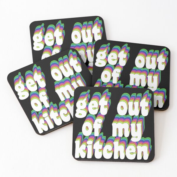 Item preview, get out of my kitchen - 1D designed and sold by TikTokTalk.