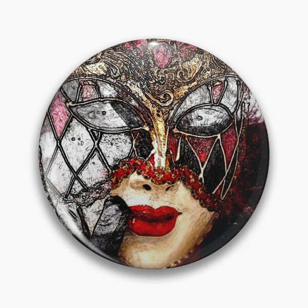 Item preview, Venice Carnival. Mask Purple Domino designed and sold by CatCoconut-Art.