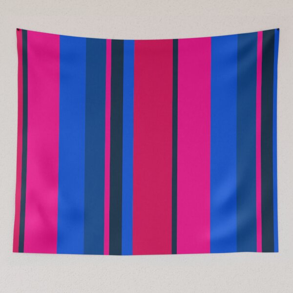 Item preview, Synthwave outrun color stripes designed and sold by LauraBarnesArt.