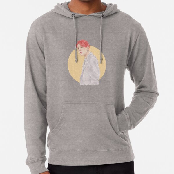 BTS Jimin Lightweight Hoodie