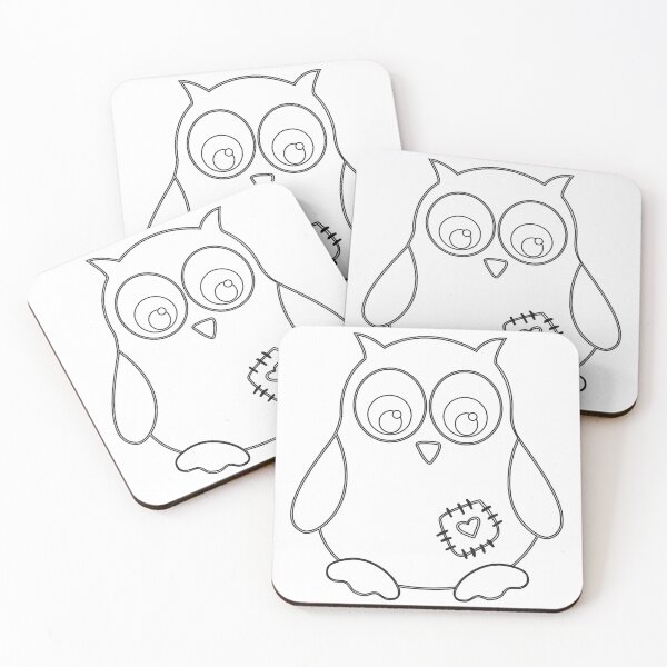 Item preview, Funny Owl gift idea  designed and sold by ToniaKroeger.