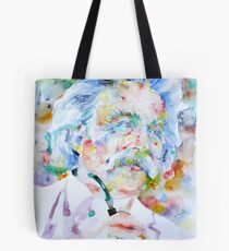 MARK TWAIN - watercolor portrait Tote Bag