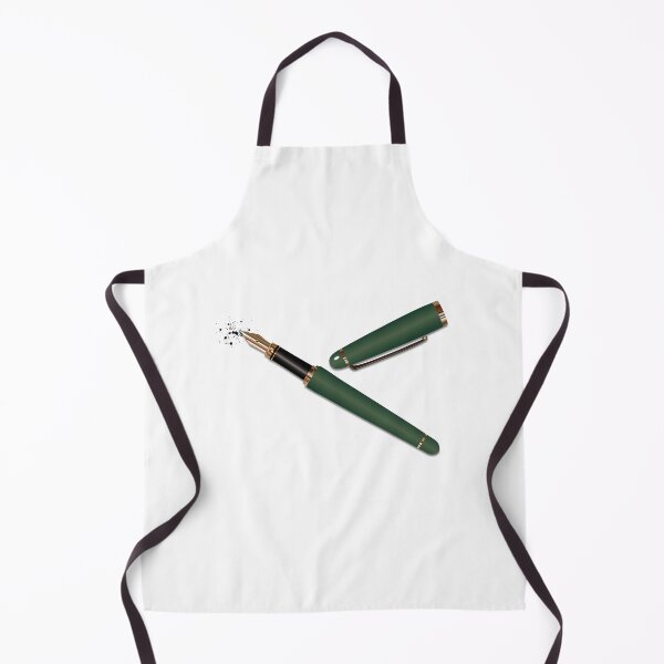 Item preview, Fountain Pen (Dark Green) designed and sold by BehaveBookishly.
