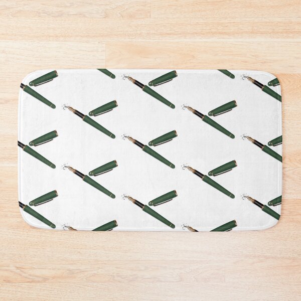 Item preview, Fountain Pen (Dark Green) designed and sold by BehaveBookishly.