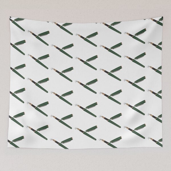 Item preview, Fountain Pen (Dark Green) designed and sold by BehaveBookishly.