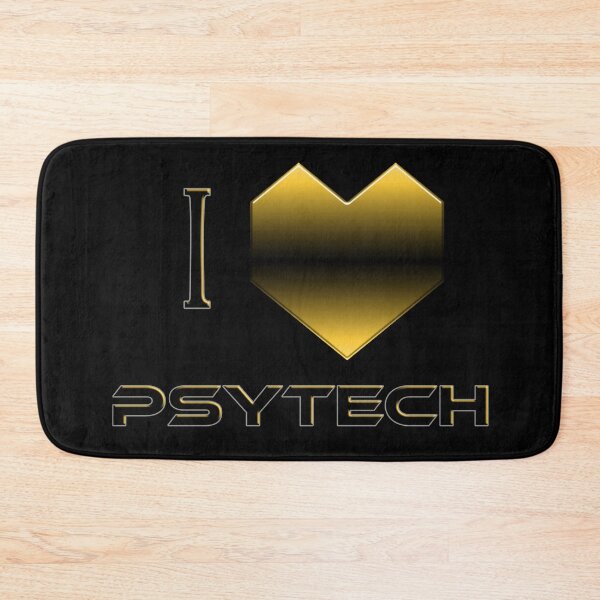 Item preview, I Love Psytech - Gold / Yellow designed and sold by NoMatterLab.
