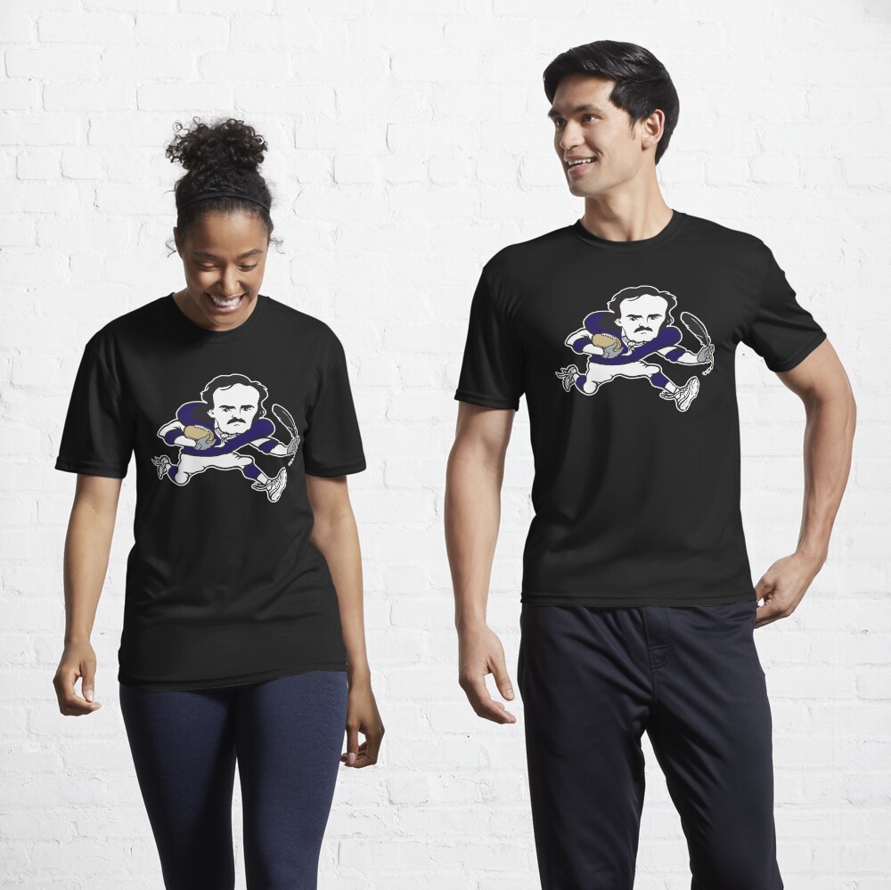 Baltimore Ravens Edgar Allan Poe NFL Essential T-Shirt for Sale by  Stayfrostybro