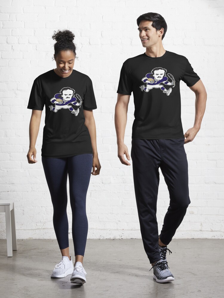 Edgar Allan PoE Baltimore Ravens Football Long Sleeve T-Shirt