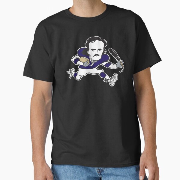 Item preview, Baltimore Ravens Edgar Allan Poe NFL designed and sold by Stayfrostybro.