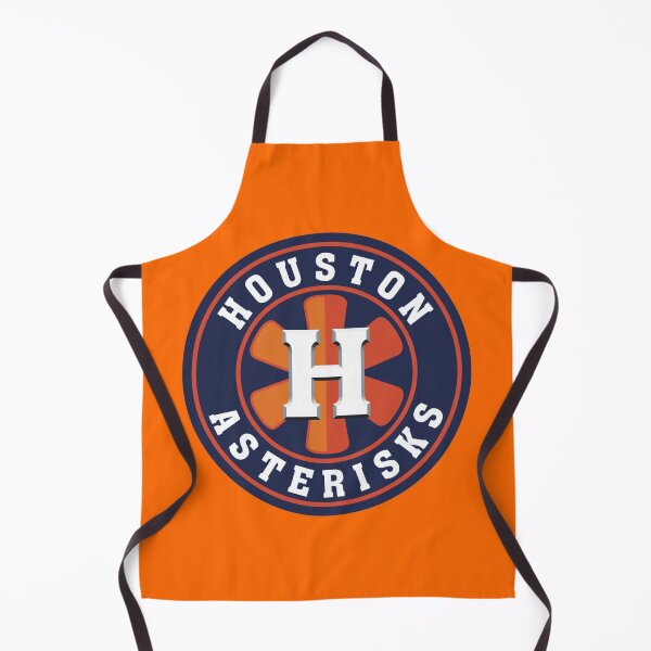 Item preview, Houston Asterisks Parody Baseball Logo designed and sold by FanSportsSpot.