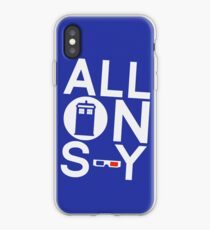 ALLONS-Y iPhone Case